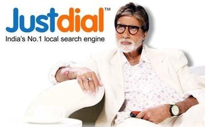 Just Dial Amitabh Bachan