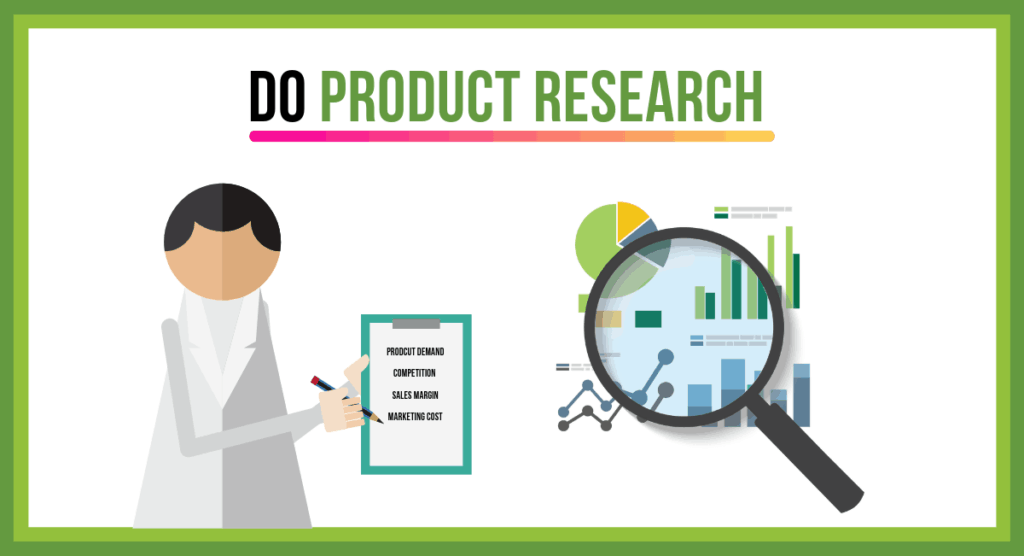 Do Products Research | How to Start a Dropshipping Business