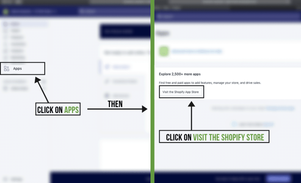 Install App on Shopify