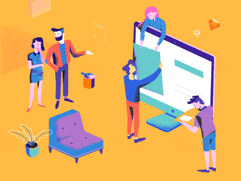 Website Designing - Online Business ideas in India